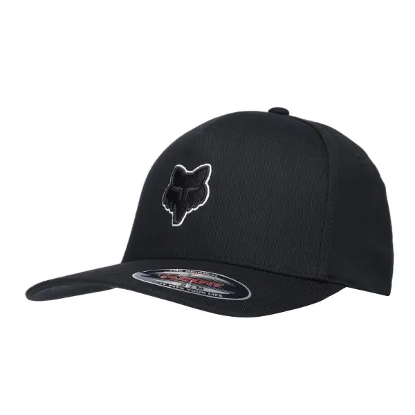 Fox Fox HEAD FLEXFIT HAT Мъжка шапка с козирка, черно, размер