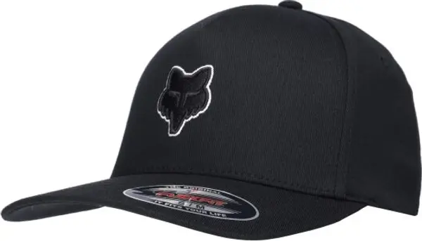 Fox Fox HEAD FLEXFIT HAT Мъжка шапка с козирка, черно, размер