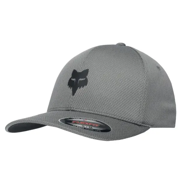 Fox Fox HEAD TECH FLEXFIT HAT Мъжка бейзболна шапка, тъмносиво, размер