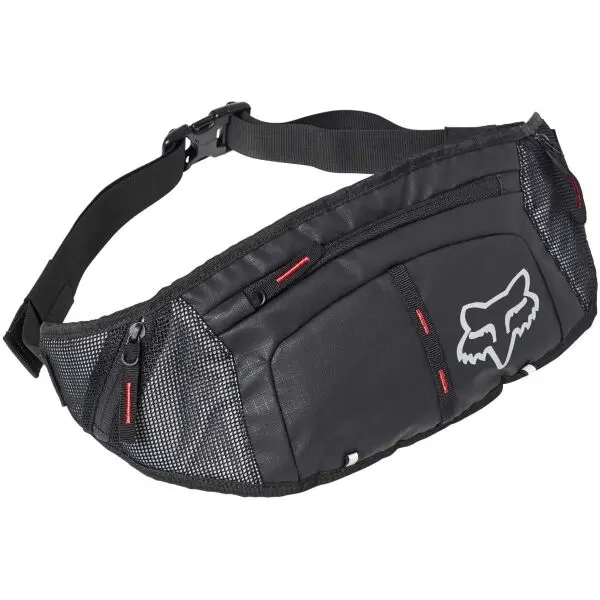 Fox Fox HIP PACK SLIM Велосипедна чанта, черно, размер
