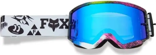 Fox Fox MAIN Очила MX, бяло, размер