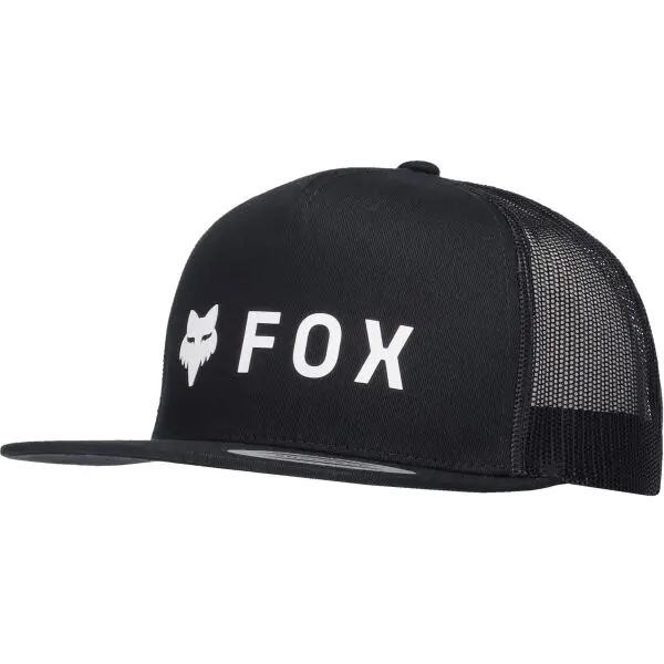 Fox Fox MESH SNAPBACK Мъжка шапка с козирка, черно, размер