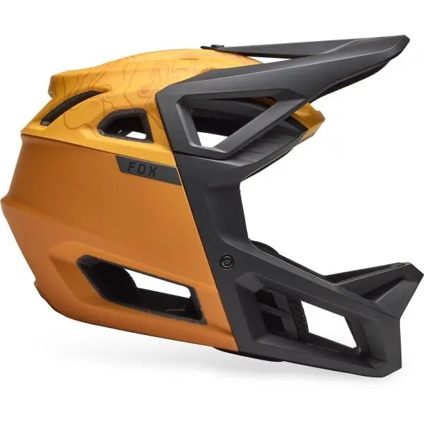 Fox Fox PROFRAME Интегрална каска, оранжево, размер (58 - 60)