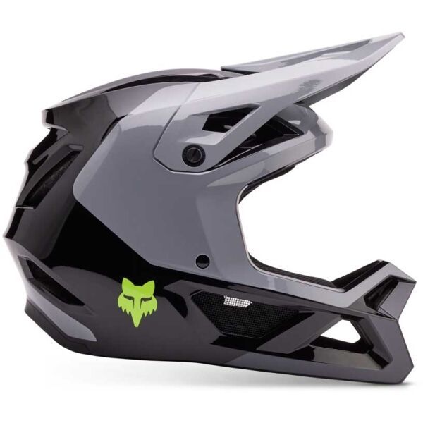 Fox Fox RAMPAGE BARGE Велосипедна каска, тъмносиво, размер