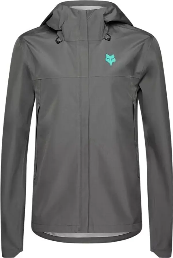 Fox Fox RANGER 2.5L WATER JACKET SG Яке за колоездене, тъмносиво, размер