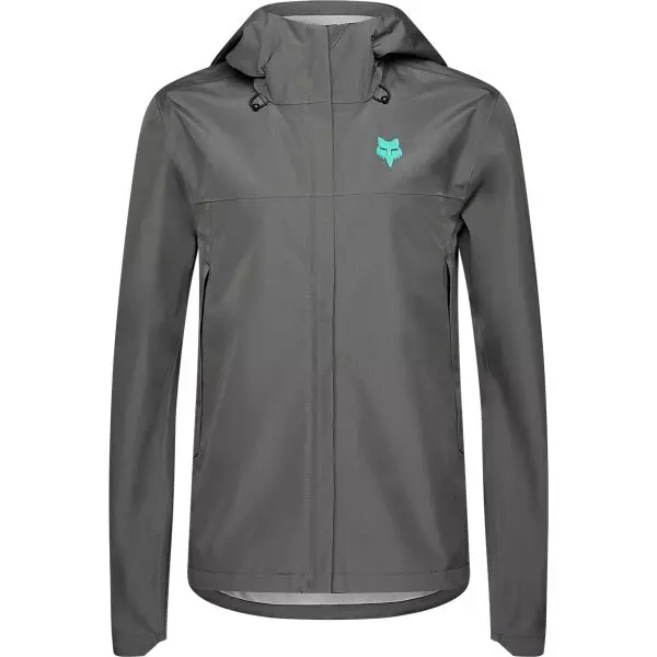 Fox Fox RANGER 2.5L WATER JACKET SG Яке за колоездене, тъмносиво, размер