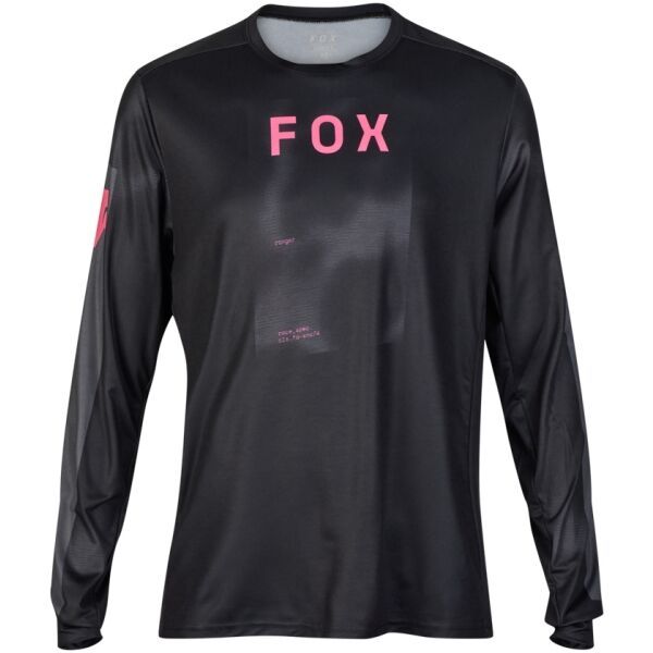 Fox Fox RANGER LS Мъжка фланелка за колоездене, черно, размер