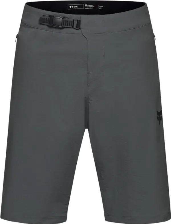 Fox Fox RANGER Мъжки къси панталони за колоездене, тъмносиво, размер
