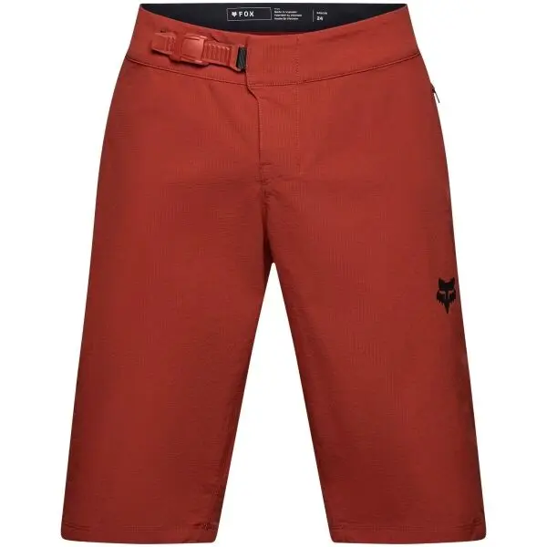 Fox Fox RANGER Мъжки къси панталони за колоездене, винен, размер