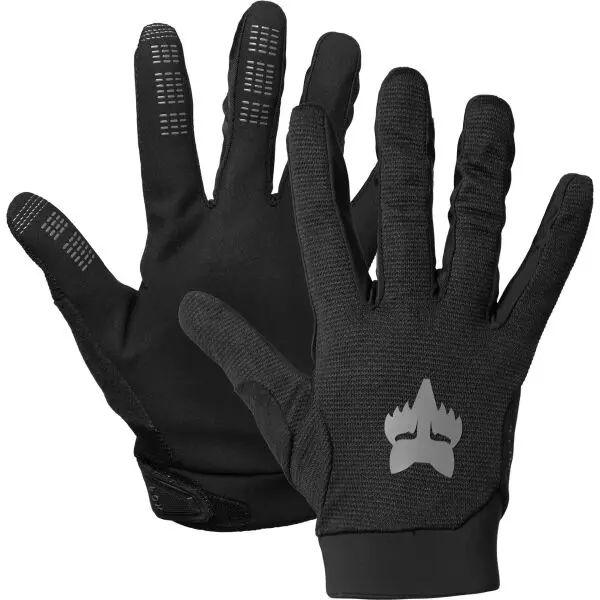 Fox Fox RANGER Мъжки ръкавици за колоездене, черно, размер