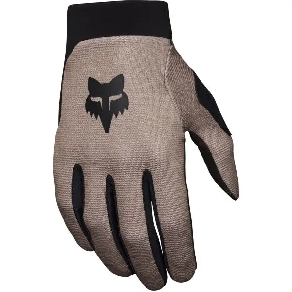 Fox Fox RANGER Мъжки ръкавици за колоездене, тъмносиво, размер