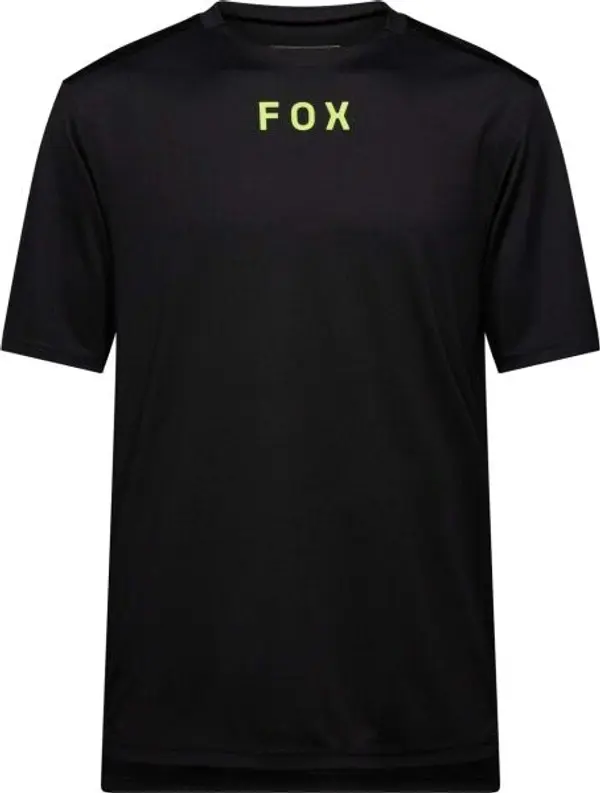 Fox Fox RANGER SS JERSEY SG Мъжка фланелка за колело, черно, размер