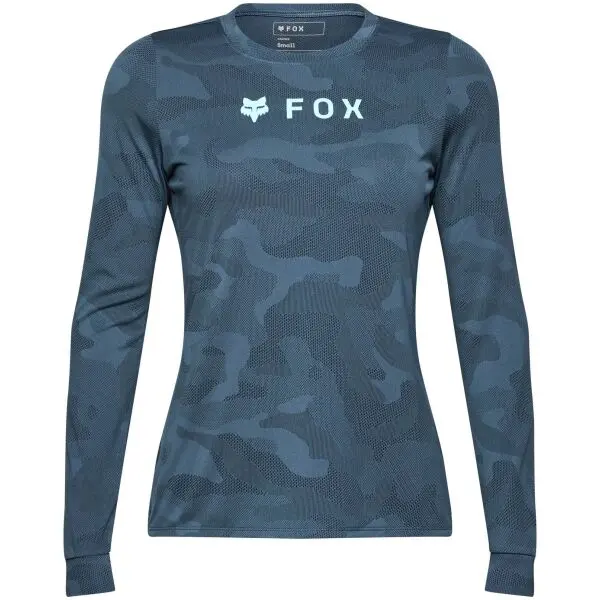 Fox Fox RANGER TRU DRI LS W Дамска фланелка за колело, тъмносин, размер