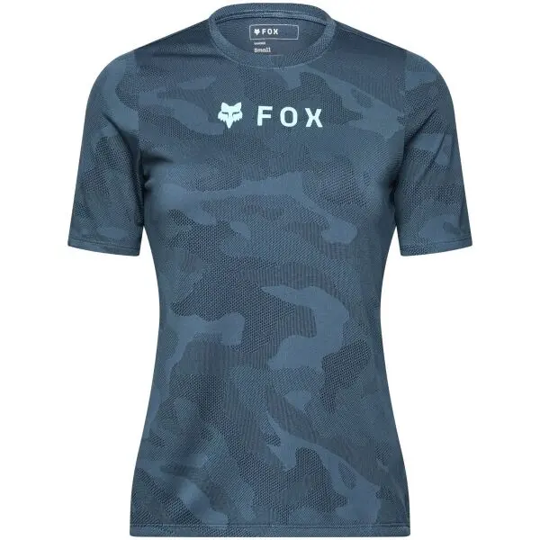 Fox Fox RANGER TRU DRI SS W Дамска фланелка за колело, тъмносин, размер