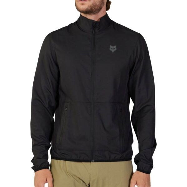 Fox Fox RANGER WIND Яке за колоездене, черно, размер