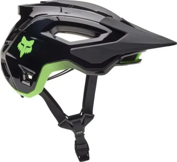 Fox Fox SPEEDFRAME PRO 50 YR Велосипедна каска, черно, размер (59 - 63)