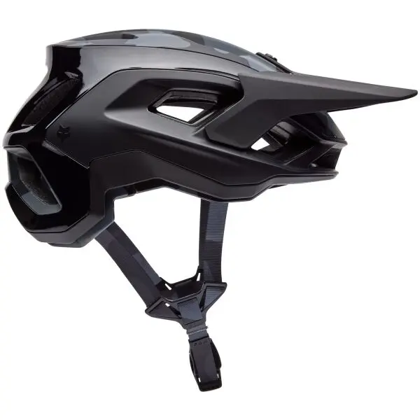 Fox Fox SPEEDFRAME RS Каска за колоездене, черно, размер (51 - 55)