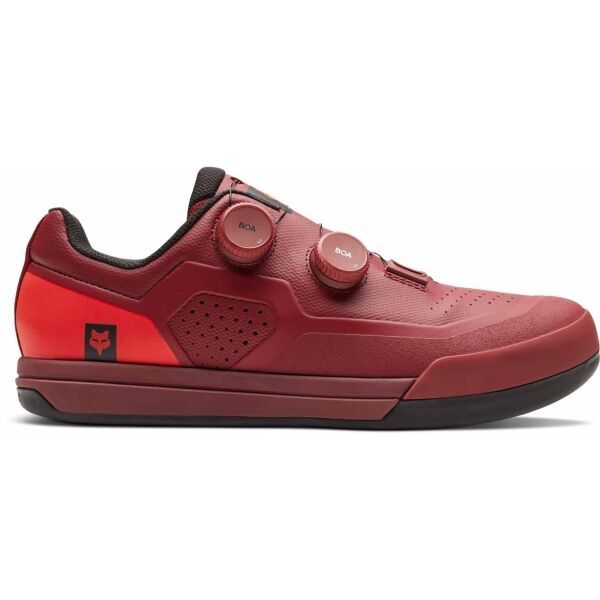 Fox Fox UNION BOA Велосипедни обувки, червено, размер