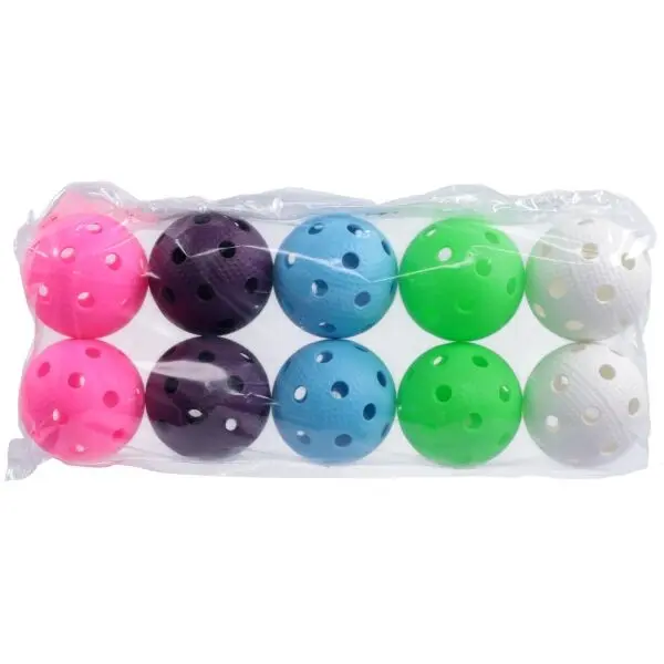 FREEZ FREEZ PRIME II 10 PCS Топка за флорбол, микс, размер
