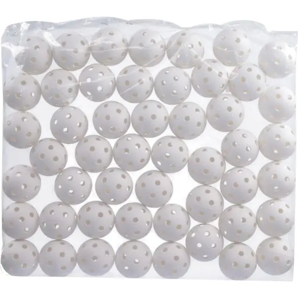 FREEZ FREEZ PRIME II 50 PCS Топка за флорбол, бяло, размер