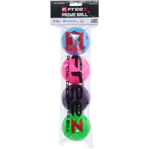 FREEZ FREEZ PRIME TUBE 4 PCS Комплект топки за флорбол, микс, размер
