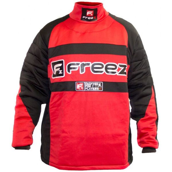 FREEZ FREEZ Z-80 GOALIE SHIRT Вратарска фланелка за мъже, черно, размер