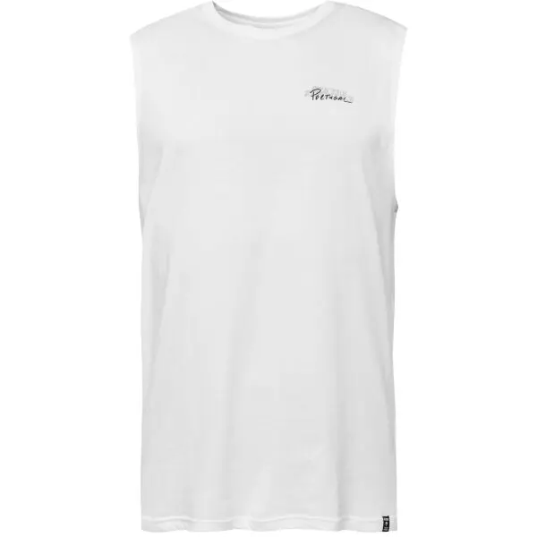 FUNDANGO FUNDANGO ALON II Мъжки потник, бяло, размер