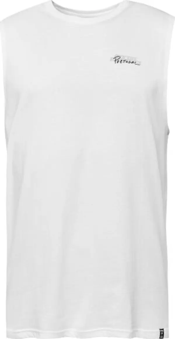 FUNDANGO FUNDANGO ALON II Мъжки потник, бяло, размер