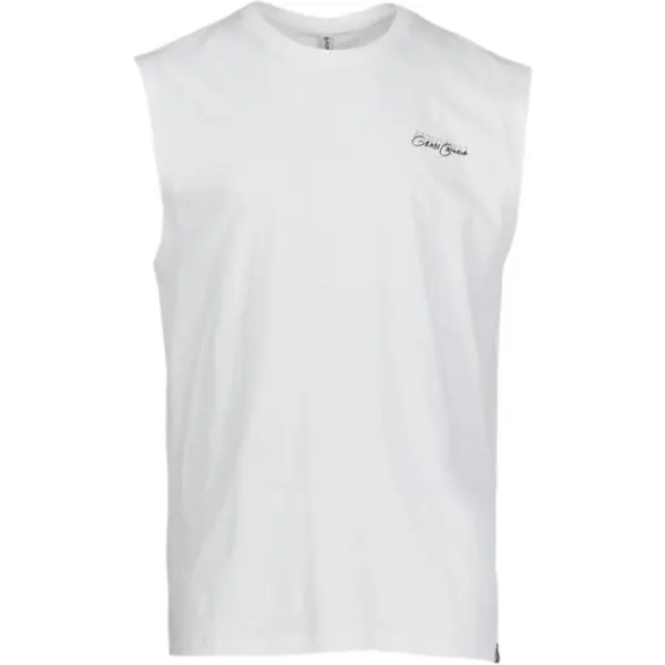 FUNDANGO FUNDANGO ALON Мъжки потник, бяло, размер