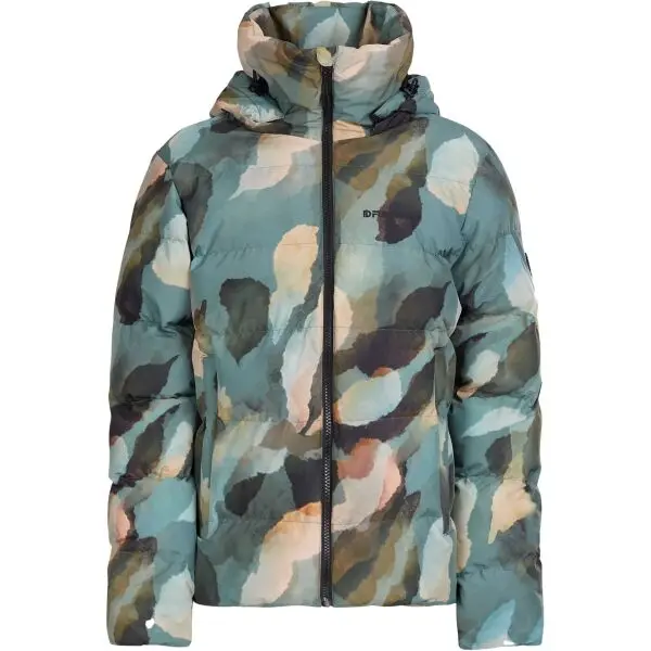 FUNDANGO FUNDANGO AMBER PADDED JACKET Дамско зимно яке, тъмнозелено, размер