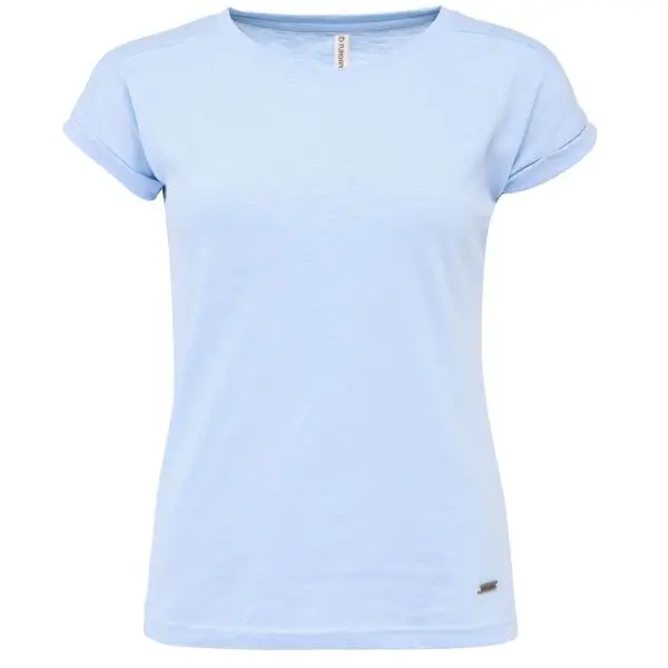 FUNDANGO FUNDANGO AMIRA Дамска тениска, светлосиньо, размер