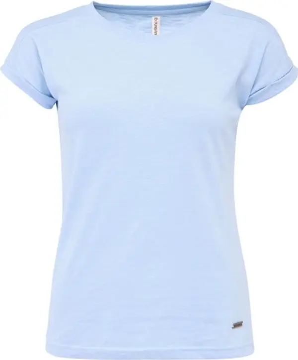 FUNDANGO FUNDANGO AMIRA Дамска тениска, светлосиньо, размер