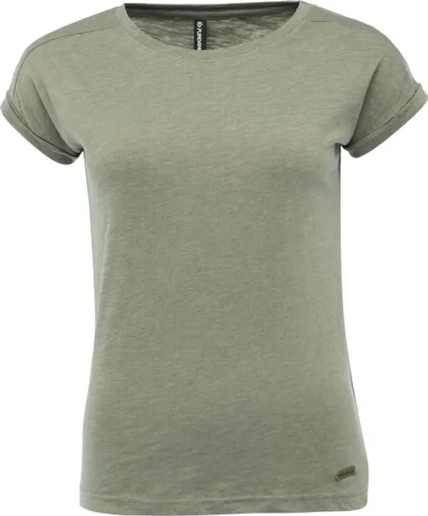 FUNDANGO FUNDANGO AMIRA Дамска тениска, зелено, размер