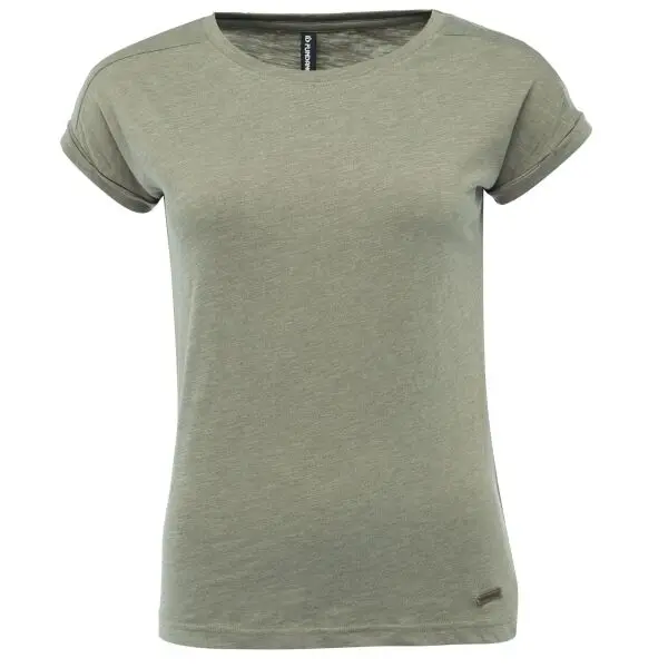 FUNDANGO FUNDANGO AMIRA Дамска тениска, зелено, размер