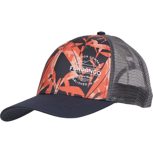 FUNDANGO FUNDANGO AMOS Дамска шапка с козирка, тъмносиво, размер