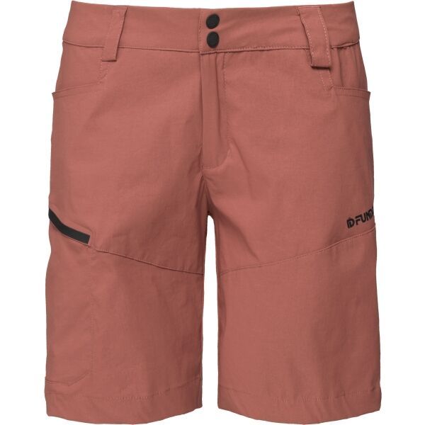 FUNDANGO FUNDANGO AZUA Дамски туристически къси шорти, червено, размер