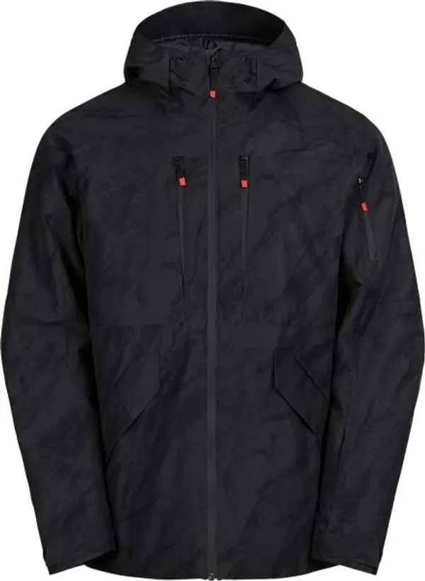 FUNDANGO FUNDANGO BAILY ECO Мъжко яке за ски/сноуборд, черно, размер