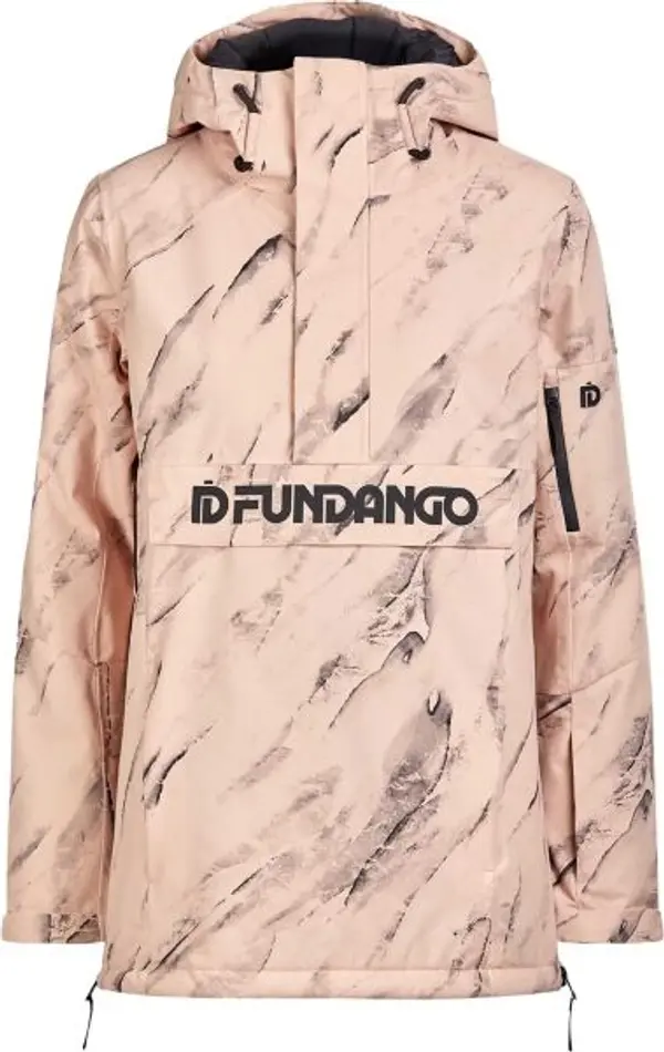 FUNDANGO FUNDANGO BIRCH Дамско ски /сноуборд яке, бежово, размер