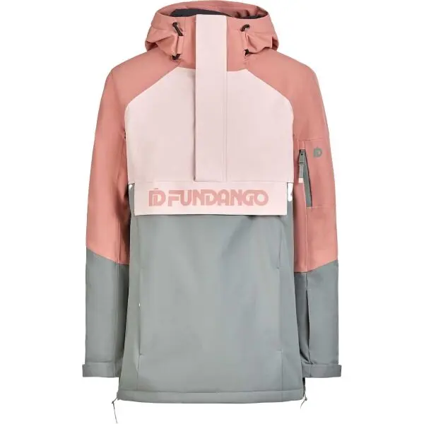 FUNDANGO FUNDANGO BIRCH Дамско ски /сноуборд яке, сиво, размер