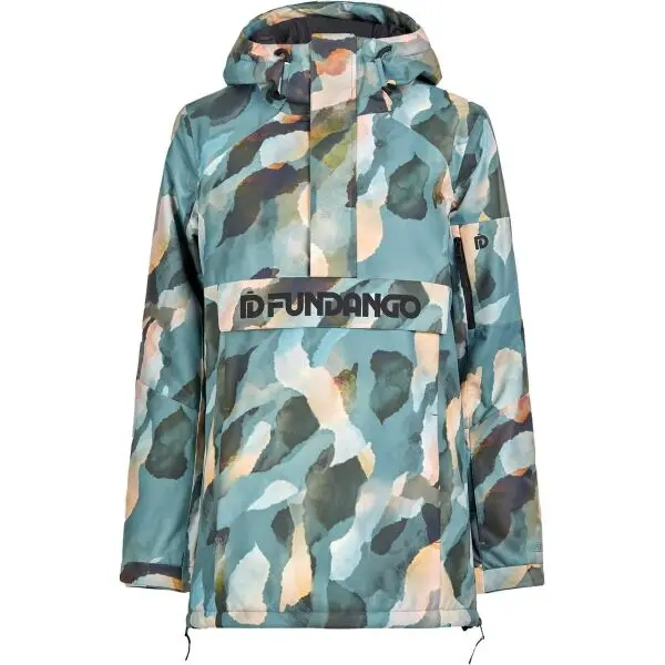FUNDANGO FUNDANGO BIRCH Дамско ски /сноуборд яке, тъмнозелено, размер