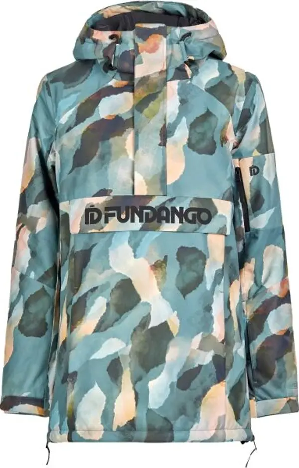 FUNDANGO FUNDANGO BIRCH Дамско ски /сноуборд яке, тъмнозелено, размер