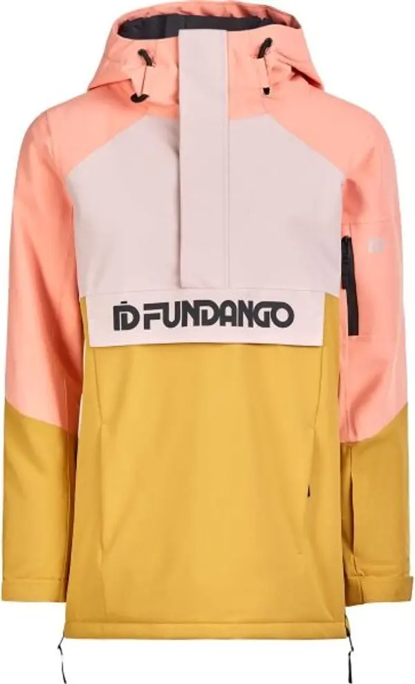 FUNDANGO FUNDANGO BIRCH Дамско ски /сноуборд яке, жълто, размер