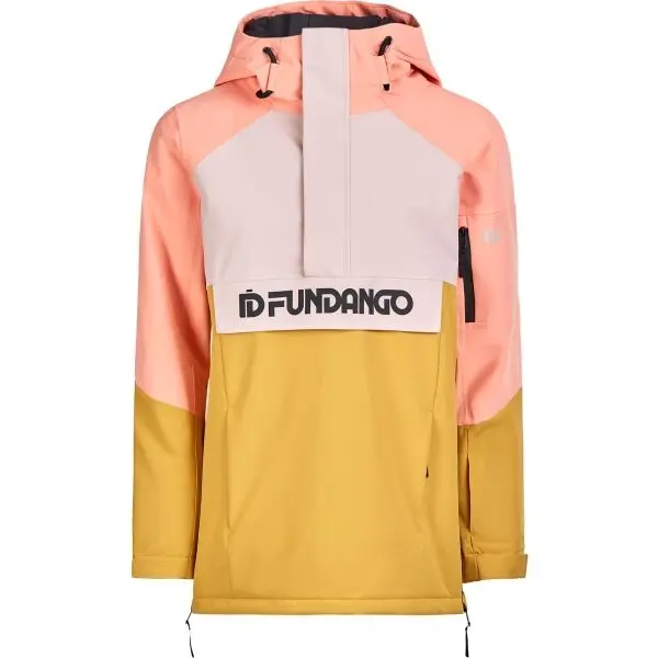 FUNDANGO FUNDANGO BIRCH Дамско ски /сноуборд яке, жълто, размер