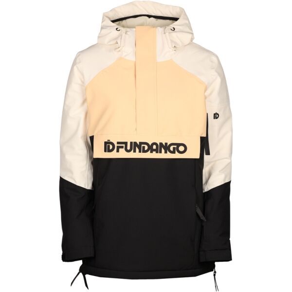 FUNDANGO FUNDANGO BIRCH Дамско яке за ски/сноуборд, черно, размер
