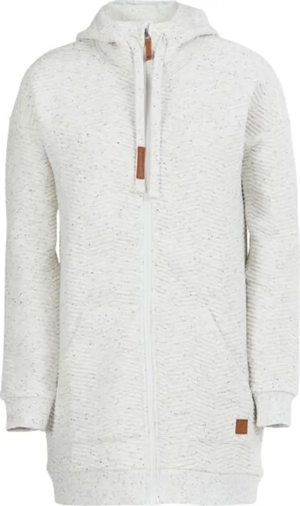 FUNDANGO FUNDANGO BLANKA Дамски суитшърт, бяло, размер