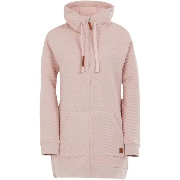 FUNDANGO FUNDANGO BLANKA Дамски суитшърт, розово, размер