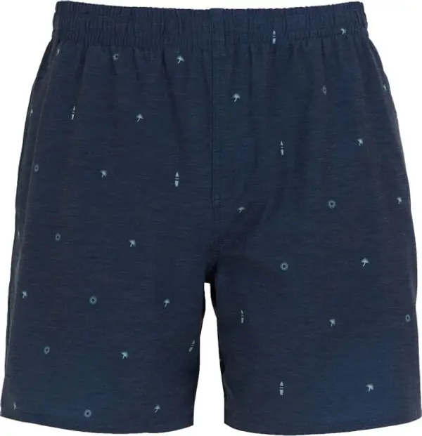 FUNDANGO FUNDANGO BONO PRINT Мъжки шорти за плуване, тъмносин, размер