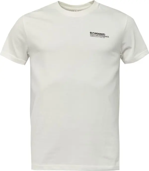 FUNDANGO FUNDANGO BREAKER Мъжка тениска, бяло, размер