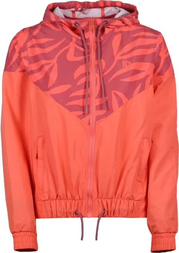 FUNDANGO FUNDANGO BREEZE WINDBREAKER Дамско ветроустойчиво яке, цвят сьомга, размер