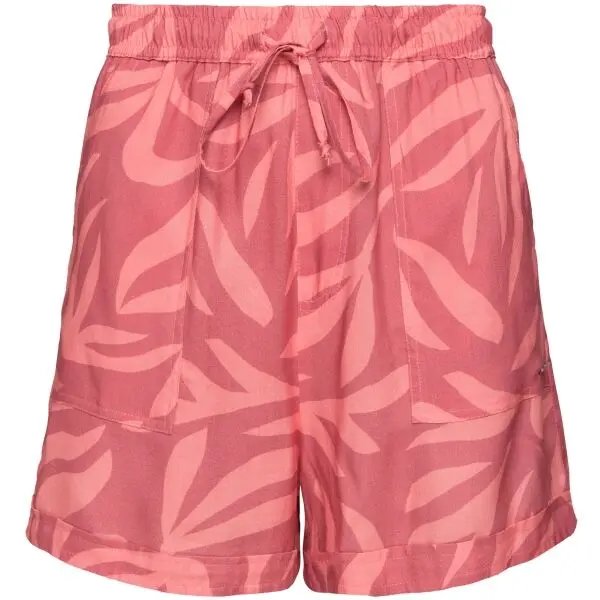 FUNDANGO FUNDANGO CARLA Дамски къси шорти, винен, размер